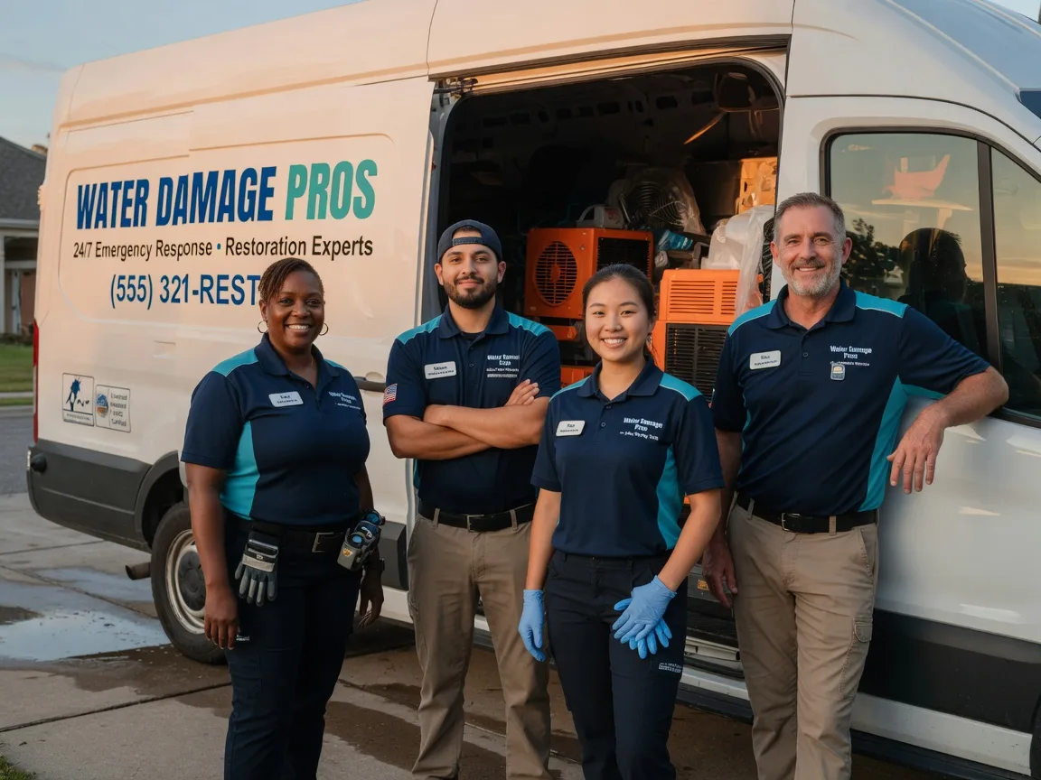 Water Damage Restoration company in Bristol, SD