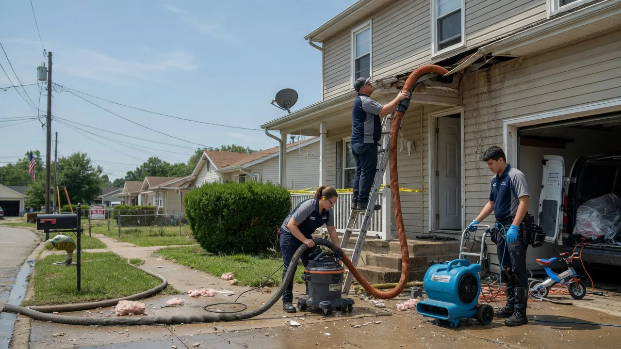 Water Damage Restoration in Bristol, SD near me